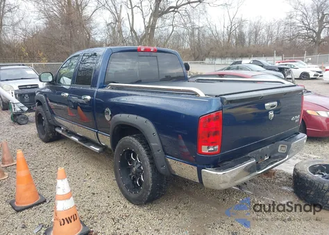 2006 Dodge Ram 1500 Slt/Trx4 Off Road/Sport из США, поврежденный, VIN 1D7HU18246J111999